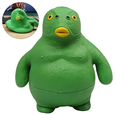 Produktbild von 2 Stück Esel Squishy Stressabbau Spielzeug Quetschspielzeug Lustiges Esel Knautschspielzeug Anti Stress Deko Geschenk