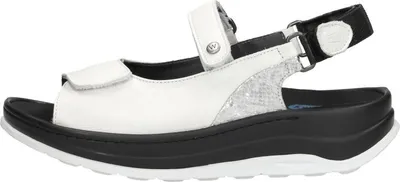Produktbild von Wolky Adura  Sandalen Plat - Wit - Maat 41