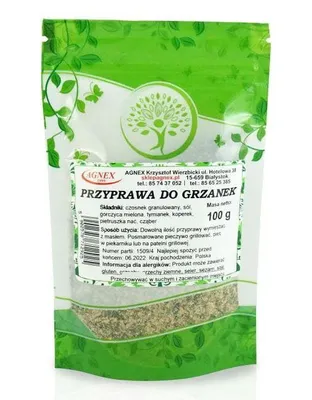 Zdjęcie produktu dla Przyprawa do grzanek 100g