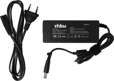 Produktbild von vhbw Netzteil kompatibel mit HP Pavilion DV6 - DV6-6C53NR, DV7 - DV7-6C90US, DV6T-1000 - DV6T-6C00, DV6Z-1000 - DV6Z-6C00 Notebook - 200 cm, 90 W