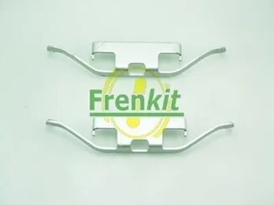 Produktbild von FRENKIT 901682 Zubehörsatz Scheibenbremsbelag Hinten für VW Transporter V Bus (7HB, 7HJ, 7EB, 7EJ, 7EF, 7EG, 7HF, 7EC) Multivan V Touareg
