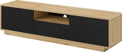 Produktbild von Furniture24 Fernsehschrank Aston 39 Lowboard 2 türiger mit schublade Unterschrank 180 cm