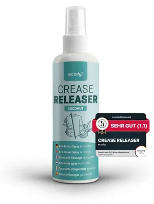 Imagen del producto de Spray antiarrugas con aroma a coco para ropa