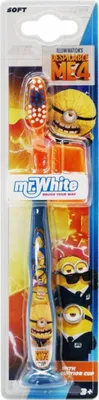 Produktbild von Tinokou, Ergonomische Kinderzahnbürste Die Minions, Bunt