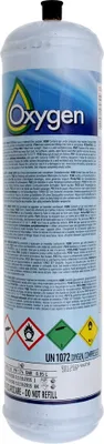 Obrázek produktu pro Universeel - Oxygenkartuschen Turbo Set90 - 950Ml. -
