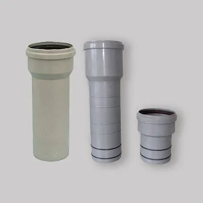 Zdjęcie produktu dla Valsir VS0564005, króciec redukcyjny PVC, średnica 125 100, długość 260
