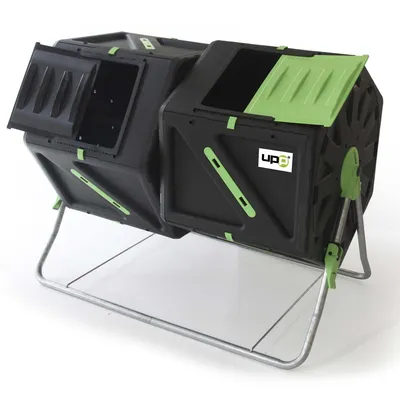 Produktbild von UPP UPP Compastbak - roterend - 2 x 105L