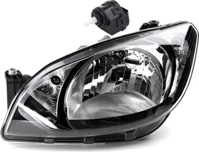 Produktbild von Scheinwerfer kompatibel zu Skoda Citigo 10/2011 -04/17wa. H4 Links m. Stellmotor 1ST941015D 8L0941295B 8L0941295A Johns