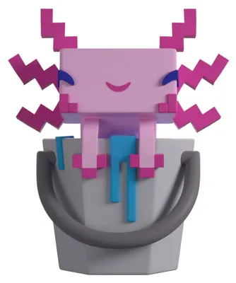 Produktbild von Minecraft Vinyl Figur Axolotl 10 cm