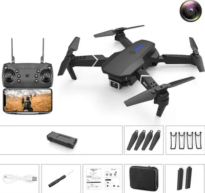 Produktbild von LS-E525 PRO Three-Side-Hindernisvermeidung HD RC Quadcopter 4K-Pixel Einzellinsen-Speicherbeutel_3 Batteriepaket