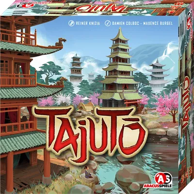 Produktbild von Tajuto Brettspiel, Kennerspiel für 2–4 Spieler, ab 10 Jahren