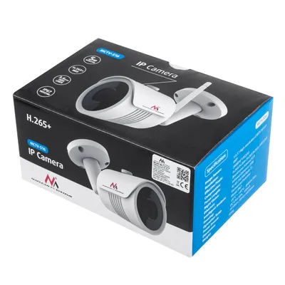 Obrázok produktu pre WiFi IP/IPC monitorovacia kamera 5MPx vonkajšia WLAN kamera pre vnútorné a vonkajšie použitie Infračervené LED diódy Nočné videnie IP67