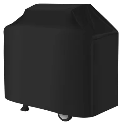 Imagen del producto de Funda para barbacoa, fabricada en Oxford 210D, impermeable, de 145 x 61 x 117 cm, para uso en exteriores