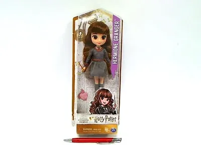 Zdjęcie produktu dla Wizarding World WWO DOL 8in Dolls Hermione V1 GML, Lalka modowa, Damski, 5 lat(a), Chłopak, dziewczyna, 203 mm, 66 g