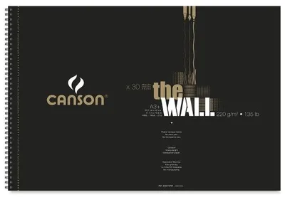 Produktbild von Canson C400078799, Kunstdruckpapierblock, 200 g/m², 30 Blätter