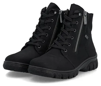 Produktbild von Rieker Damen-TEX-Stiefel gefüttert Schwarz, Farbe:schwarz, EU Größe:42