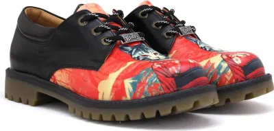 Produktbild von Damenschuhe Goby Derby Schuhe RUGX117 mit Samurai Katze 41