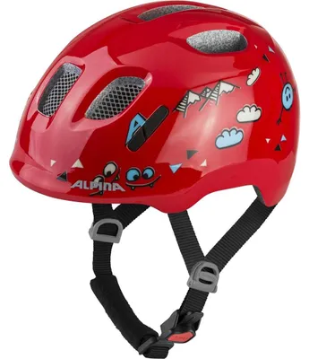 Zdjęcie produktu dla Kask rowerowy Alpina Ximo 2 czerwony błyszczący rozmiar 49-54 cm