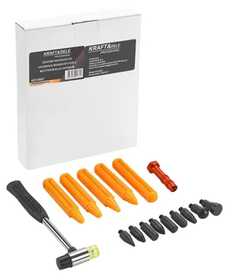 Produktbild von PDR-Dellenentfernungsset mit Karosseriehammer KD10667
