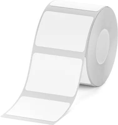 Zdjęcie produktu dla NIIMBOT Etykiety Naklejki 60*60mm TRANSPARENTNE 470szt do drukarki K3/W