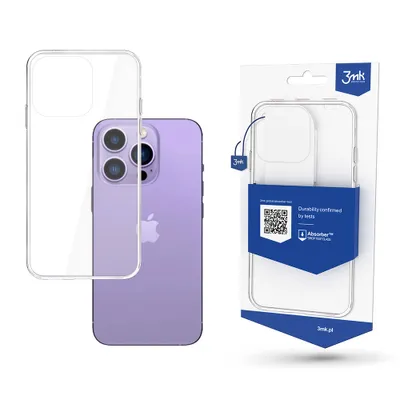 Produktbild von 3MK 5903108476867, Mantelhülle, Apple, iPhone 14 Pro Max, 17 cm (6.69"), Transparent