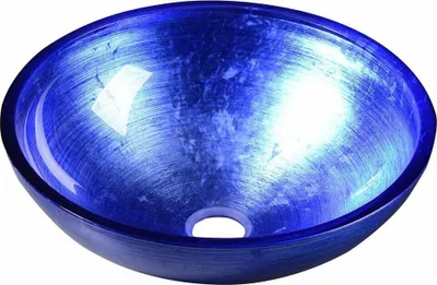 Immagine prodotto di Sapho Murano - Lavabo, diametro 400 mm, senza sfioratore, blu AL5318-65