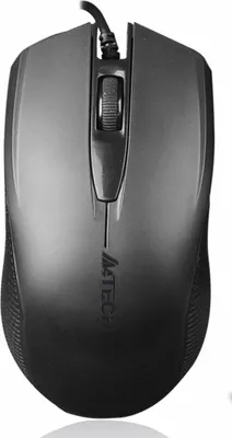 Imagen del producto de Ratón A4Tech OP-760, conexión USB tipo A, óptico, 1200 DPI