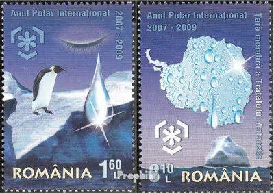 Produktbild von Briefmarken Rumänien 2009 Mi 6348-6349 (kompl.Ausg.) postfrisch Schutz der Polargebiete