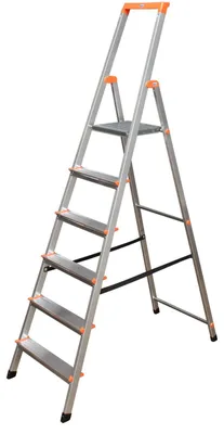 Zdjęcie produktu dla KRAUSE 126245 Monto StehLeiter Solidy 1x6