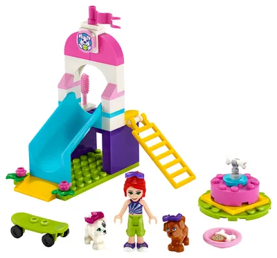 Image de LEGO® Friends 41396 Aire de jeu pour chiots