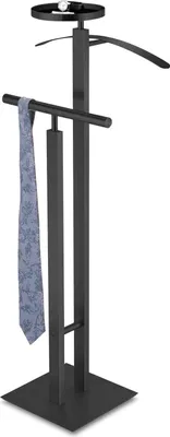 Produktbild von ZACK ATACIO Stummer Diener Kleiderständer Herrendiener Garderobe schwarz 50636