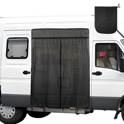 Immagine prodotto di Zanzariera da 210x165 cm con chiusura magnetica, adatta per furgoni Sprinter e Crafter