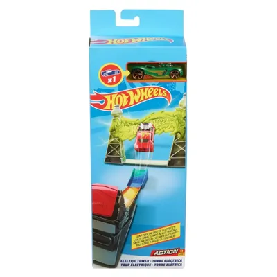 Obrázek produktu pro HOT WHEELS ACTION CLASSIC STUNT TURNUL – elektrický model