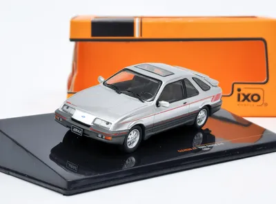 Obrázek produktu pro Ford Sierra XR4i (1984) Stříbrná IXO 1:43
