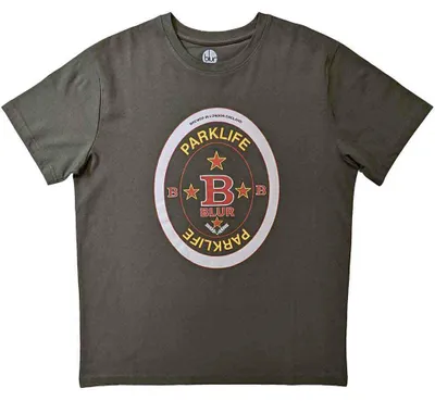 Produktbild von Blur Parklife Beermat Green XL T-Shirt