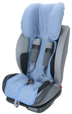 Productafbeelding van Autostoelhoes van Katoen voor Kinderen 9-36 kg in Avio Kleur