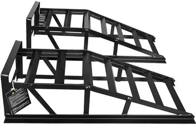 Productafbeelding van Ladingzekeringsset voor auto's tot 2000 kg, afmetingen 940 x 350 x 290 mm