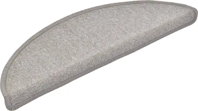 Zdjęcie produktu dla vidaXL Podkładki pod stopy 15 szt. 56x17x3 cm Taupe Półokrągłe