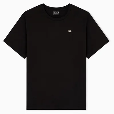 Produktbild von EA7 Emporio Armani T-Shirt aus Pima-Baumwolle, Regulärer Fit, leicht & atmungsaktiv