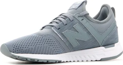 Produktbild von New Balance 247 Classic, Weiblich, Erwachsener, Modische Sneakers, Grau, Einfarbig, Schnürverschluss