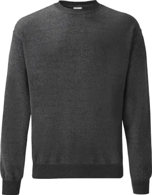 Image de Fruit Of The Loom Belcoro® Garn Pullover / Sweatshirt BC365 (2XL) (Grau meliert)