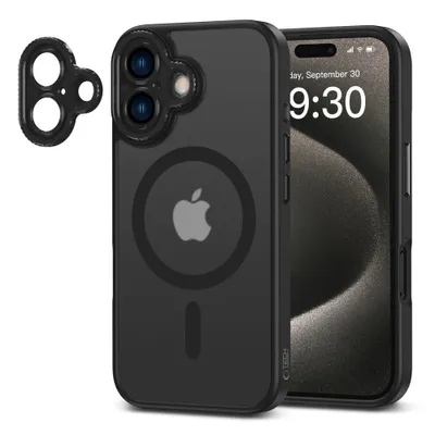 Immagine prodotto di Tech-Protect Magcam Magsafe Iphone 16 Nero opaco