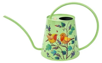 Gießkanne mit langem Auslauf, 2 Liter, Grün