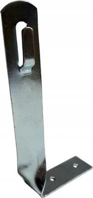 Produktbild von Winkeldach-Blitzschutzhalterung H-130mm. ZZ gedreht