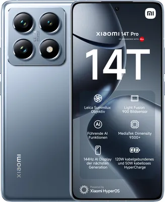 Produktbild von Xiaomi 14T Pro (12GB+512GB) titan blue