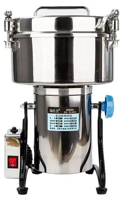 Immagine prodotto di Macinino per spezie - Macinino per erbe - 4500g - 220V - Macinino elettrico in acciaio inossidabile