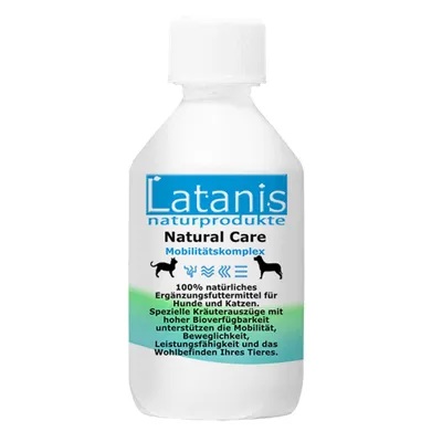 Produktbild von 250 ml Latanis Natural Care Mobilitätskomplex MK16vet