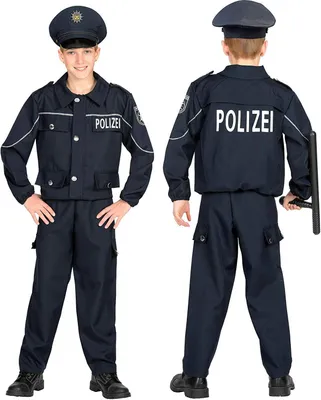 Produktbild von Polizist Henry Original Kinderkostüm