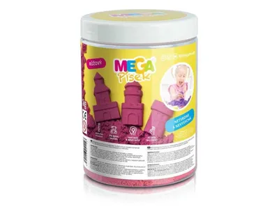 Immagine prodotto di MEGApísek - rosa (1 kg)