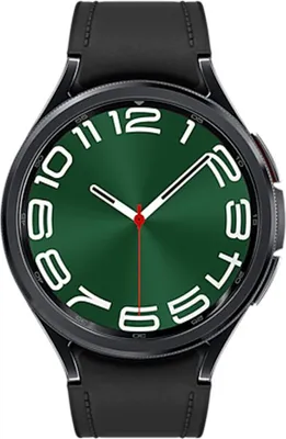 Produktbild von Samsung, Galaxy Watch6 Classic 4G 47mm Smartwatch mit AMOLED Display, Schwarz
